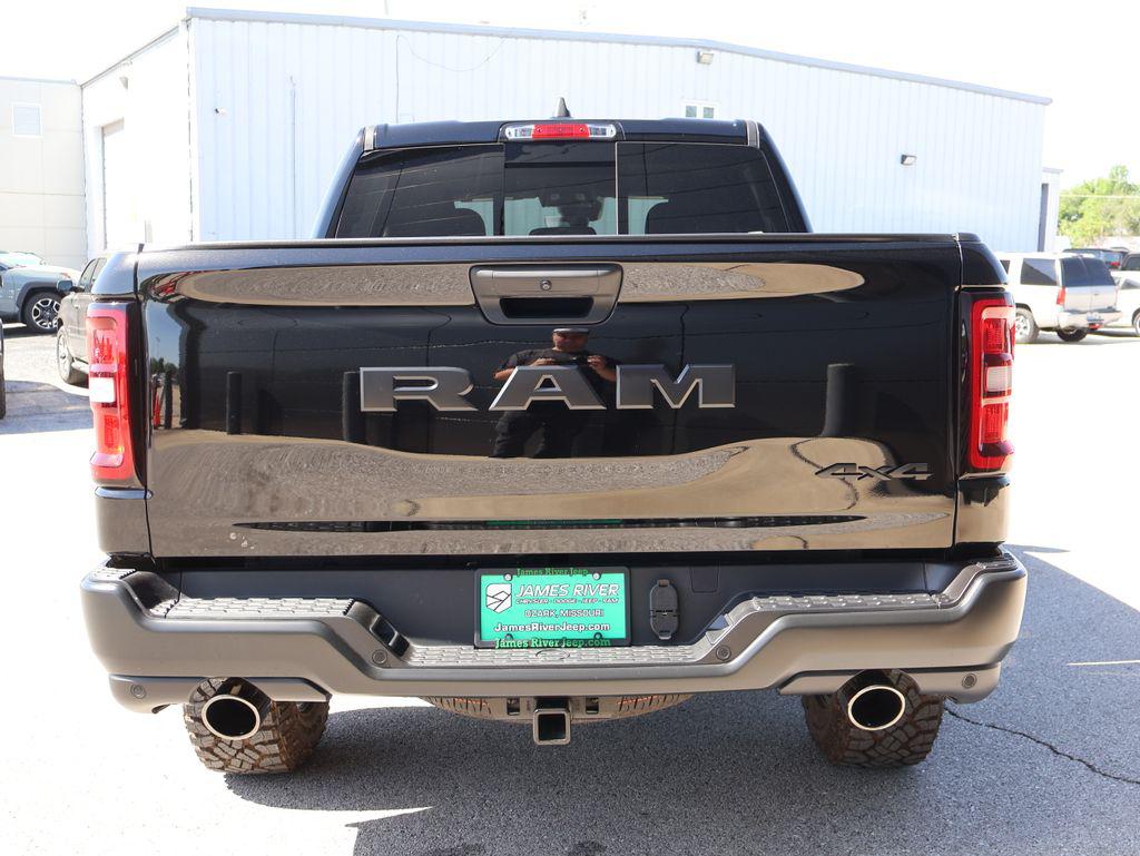 2026 RAM 1500 WARLOCK CREW CAB 4X4 5'7' BOX 照片 4