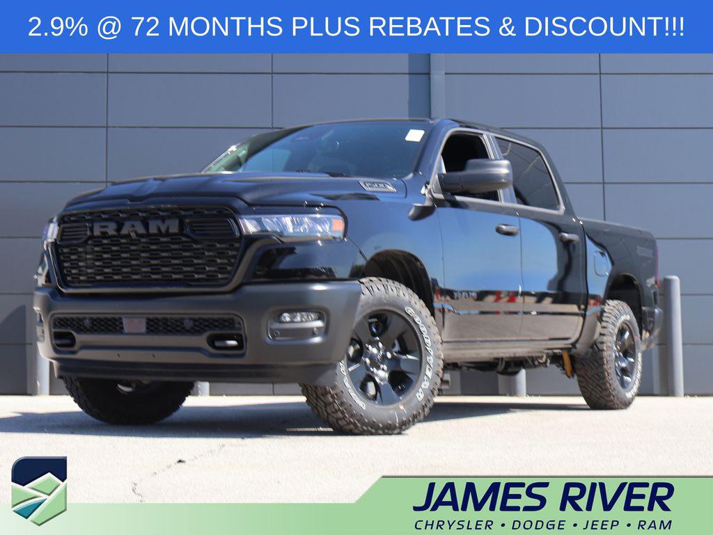New 2026 RAM 1500 Warlock Crew Cab 4x4 5'7' Box