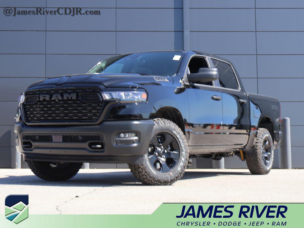 New 2026 RAM 1500 Warlock Crew Cab 4x4 5'7' Box