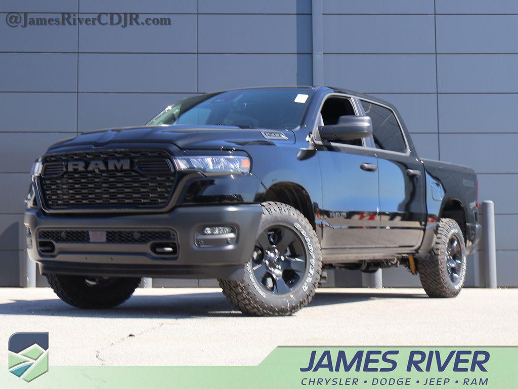 New 2026 RAM 1500 Warlock Crew Cab 4x4 5'7' Box