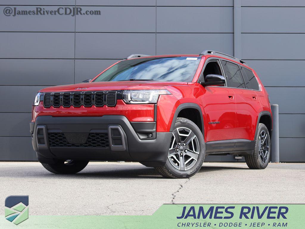 New 2026 Jeep Cherokee Laredo 4x4