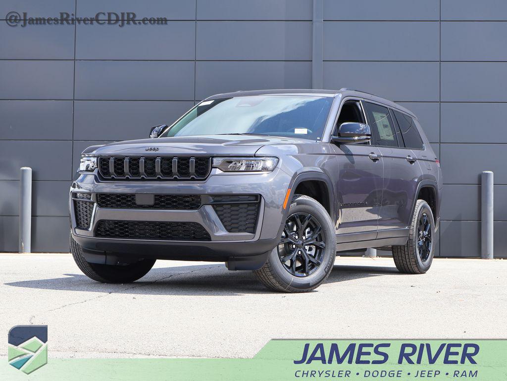 New 2026 Jeep Grand Cherokee L Altitude