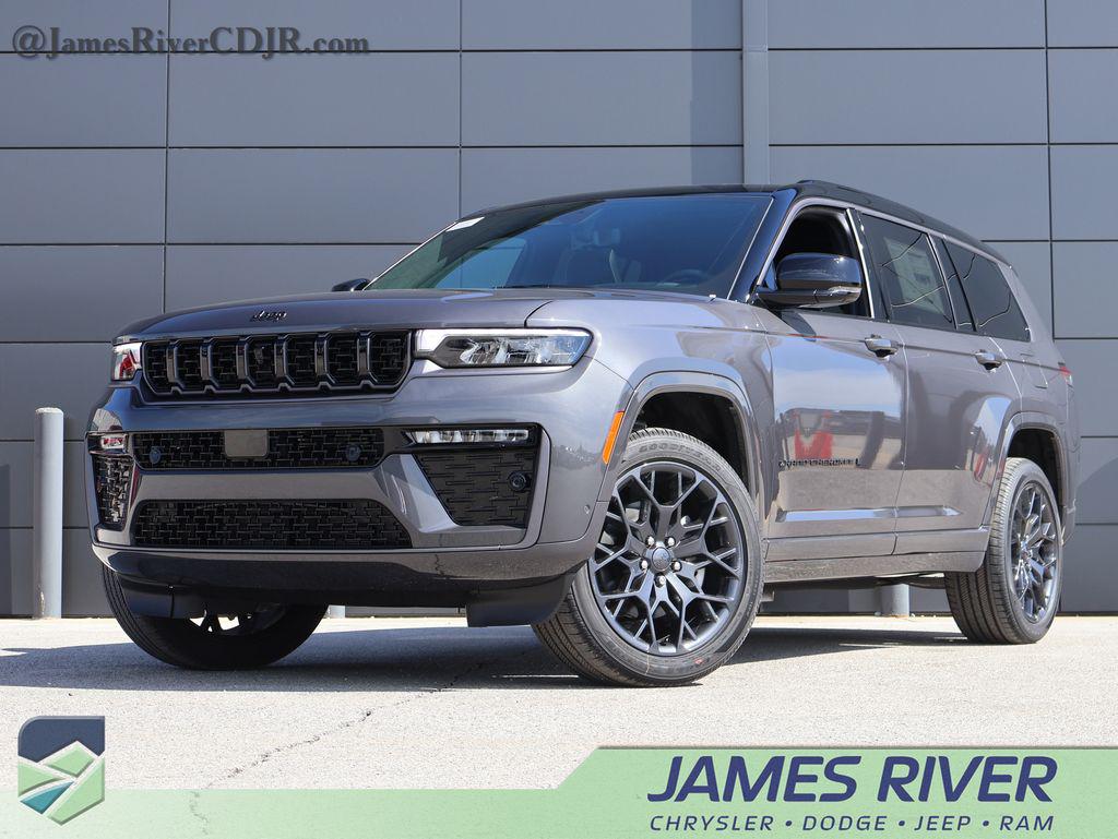 New 2026 Jeep Grand Cherokee L Summit