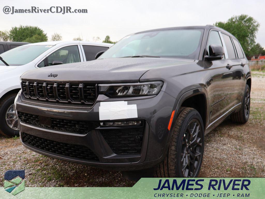 New 2026 Jeep Grand Cherokee L Summit