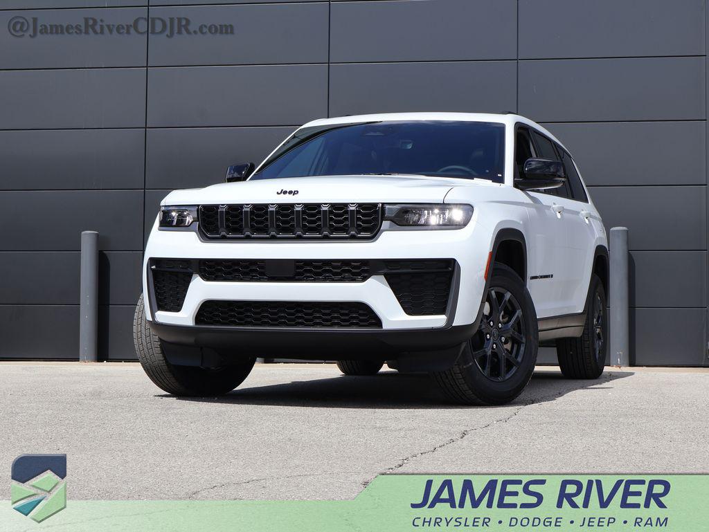 New 2027 Jeep Grand Cherokee L Laredo