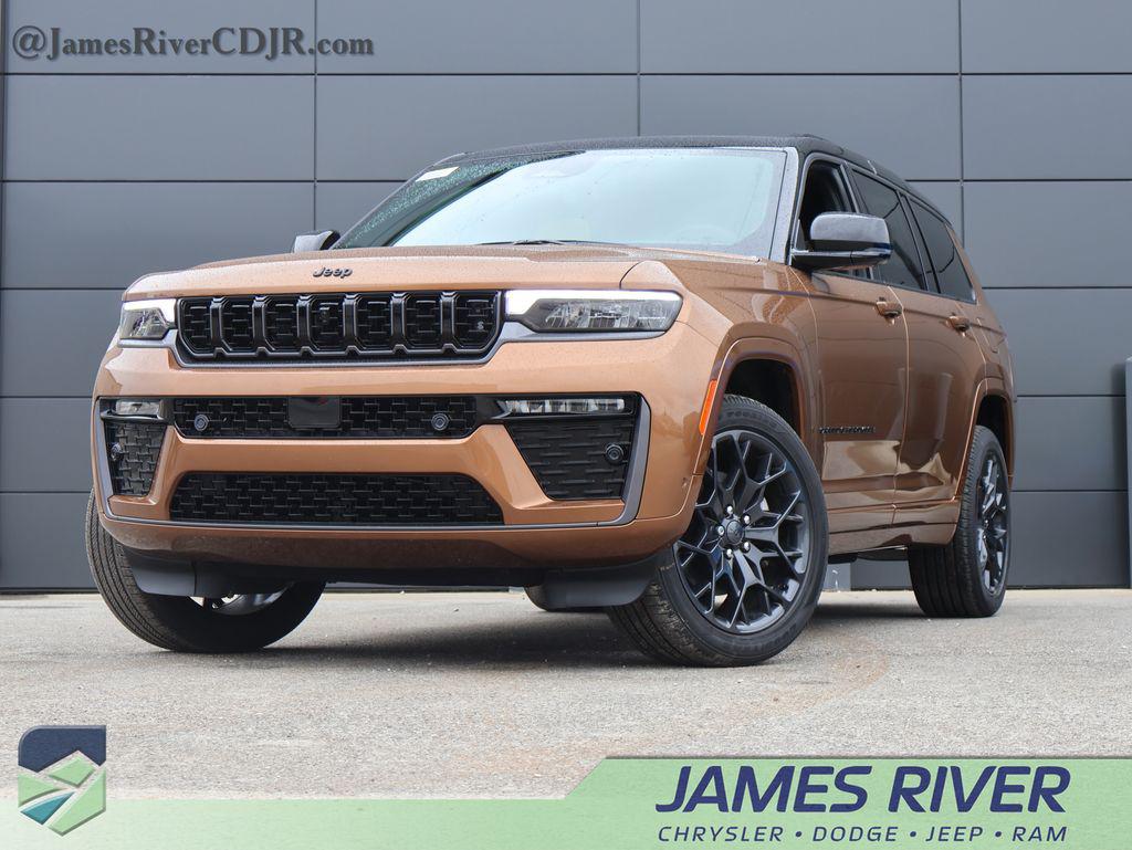 New 2026 Jeep Grand Cherokee L Summit