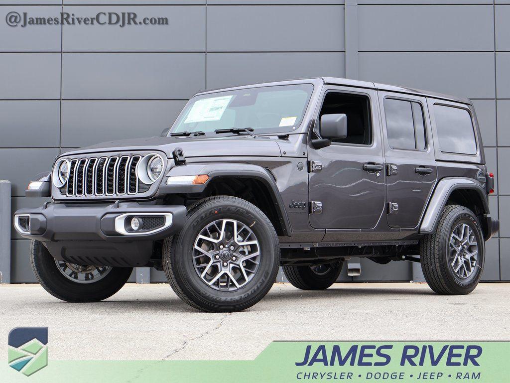 New 2026 Jeep Wrangler Sahara