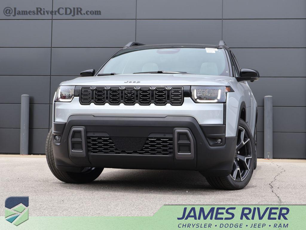 New 2026 Jeep Cherokee Overland