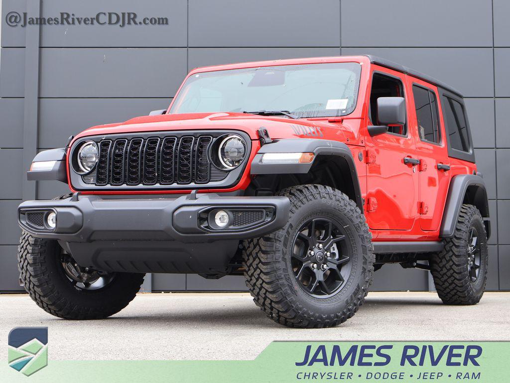 New 2026 Jeep Wrangler Willys
