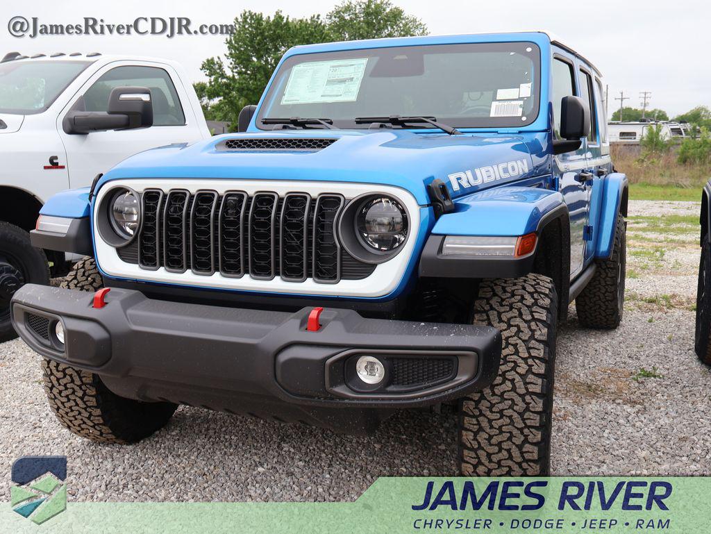 New 2026 Jeep Wrangler Rubicon