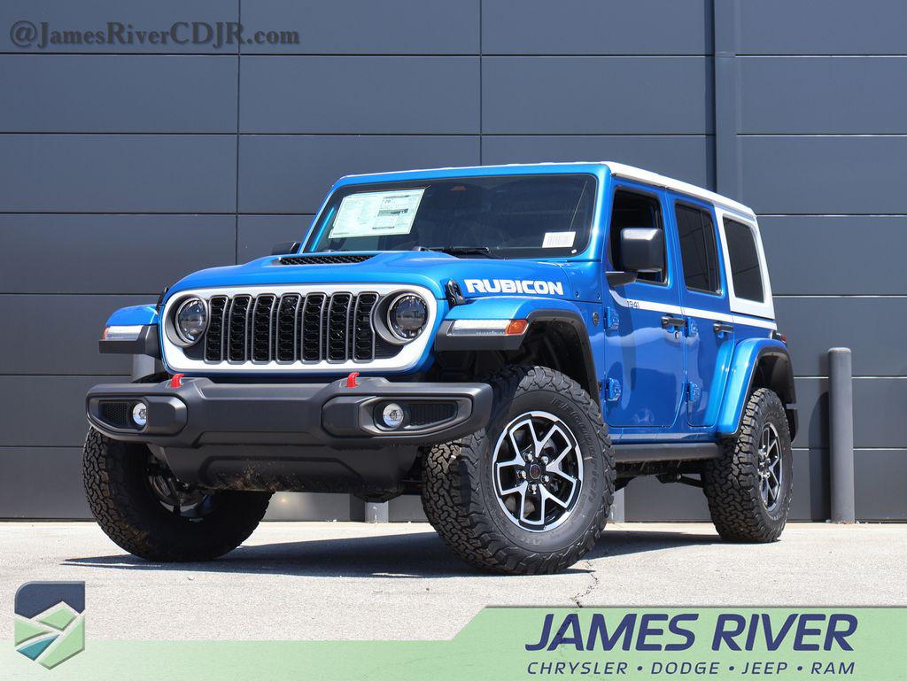 New 2026 Jeep Wrangler Rubicon