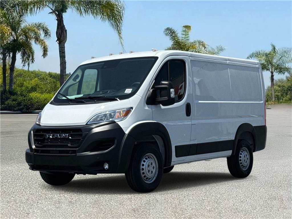 New 2026 RAM ProMaster 1500 Low Roof