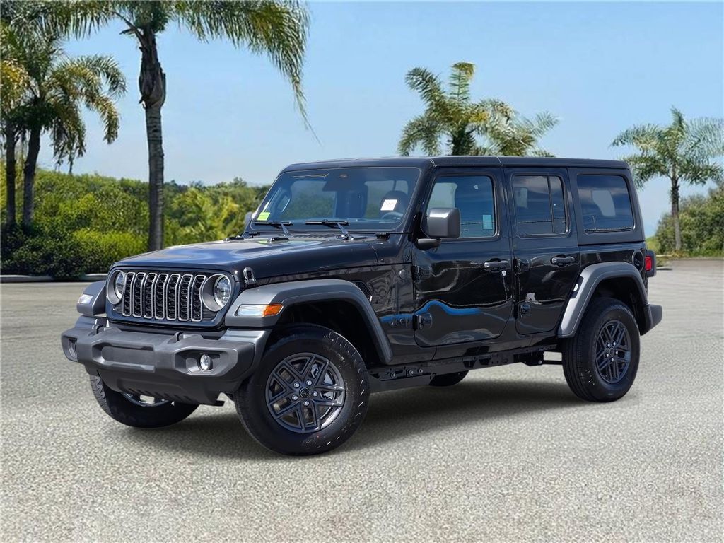 New 2026 Jeep Wrangler Sport S