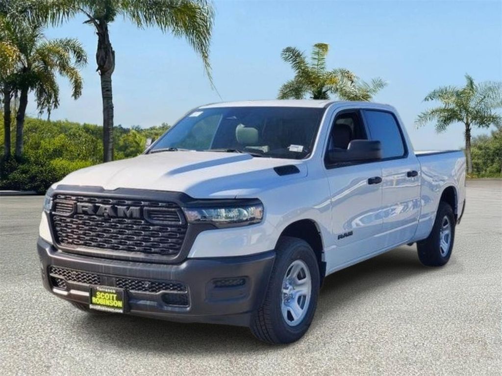 New 2025 RAM 1500 Tradesman