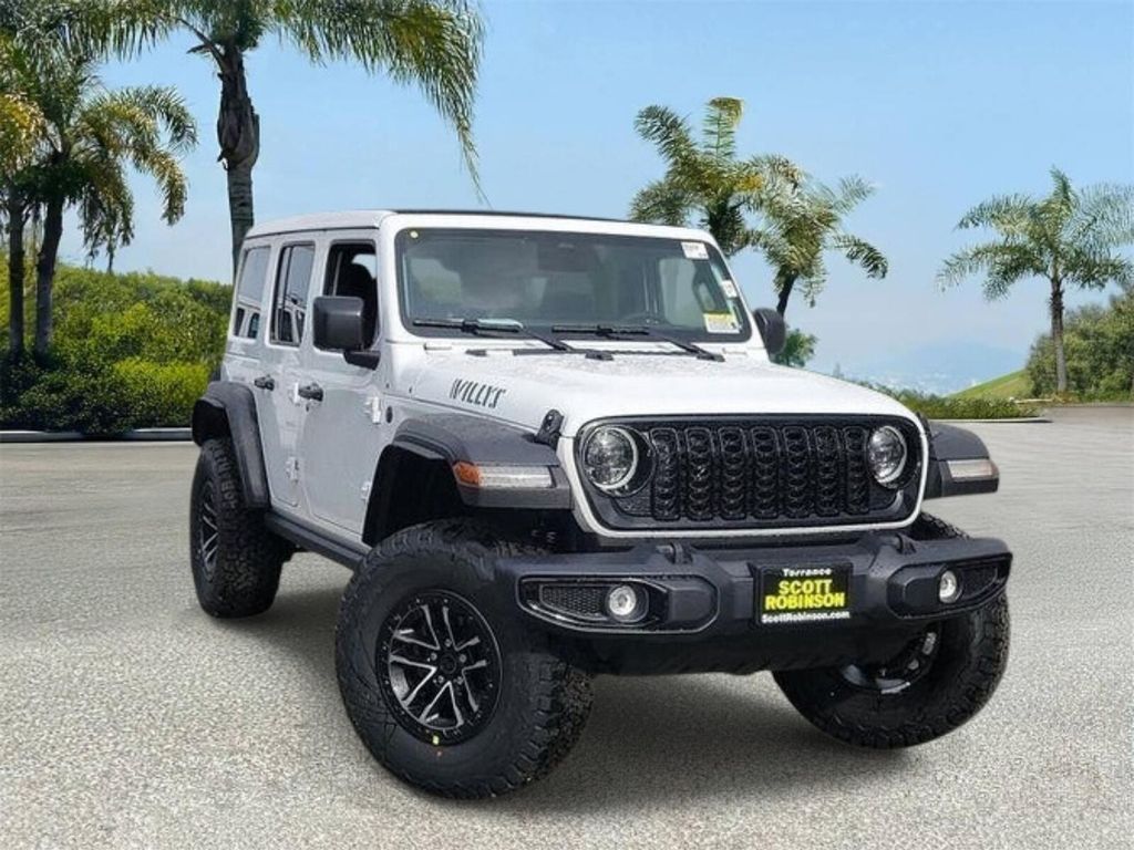 New 2026 Jeep Wrangler Willys