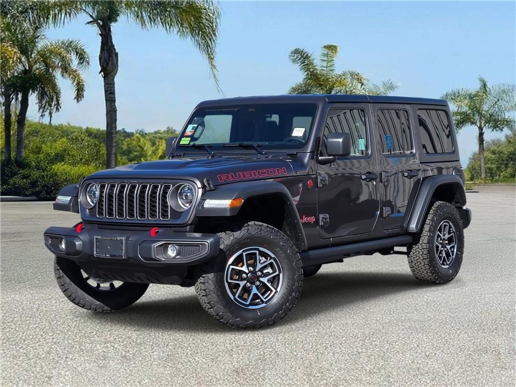 New 2026 Jeep Wrangler Rubicon