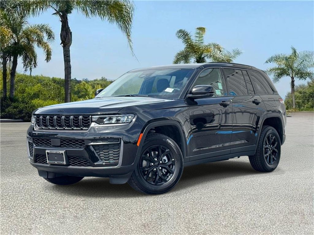 New 2026 Jeep Grand Cherokee Altitude