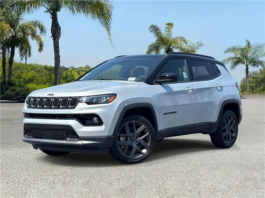 New 2026 Jeep Compass Limited