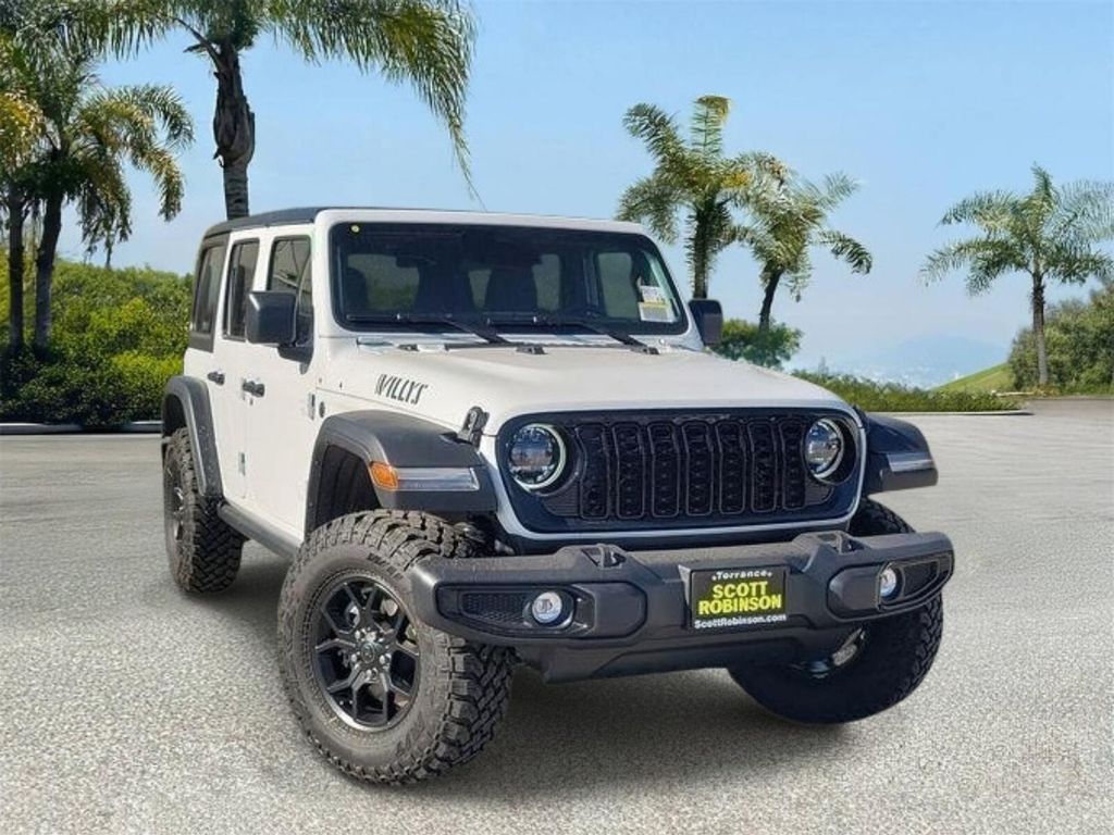 New 2026 Jeep Wrangler Willys
