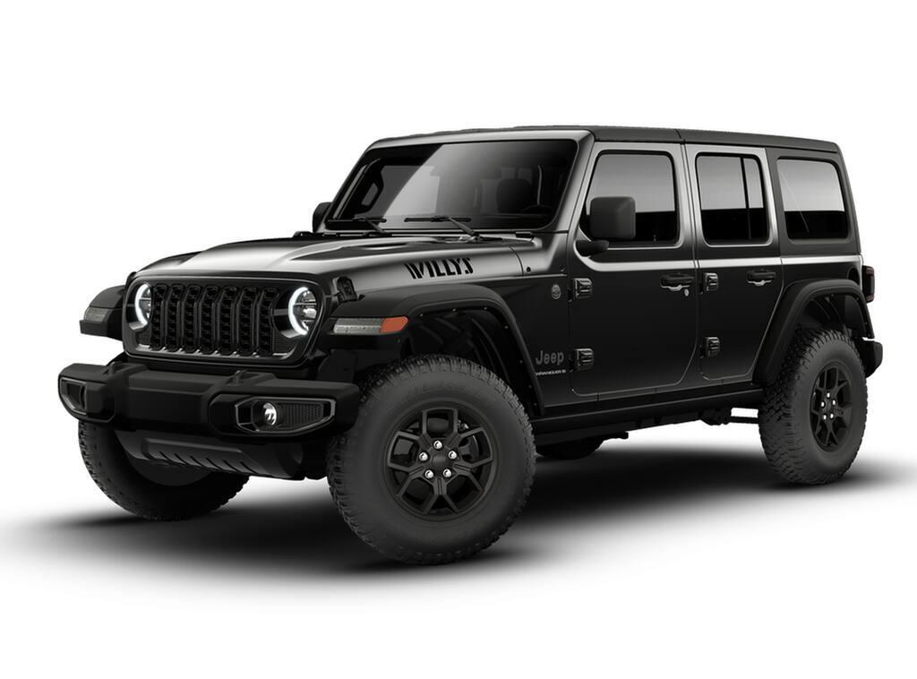 New 2026 Jeep Wrangler Willys