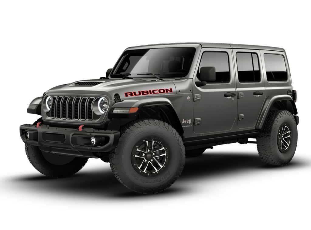 New 2026 Jeep Wrangler Rubicon