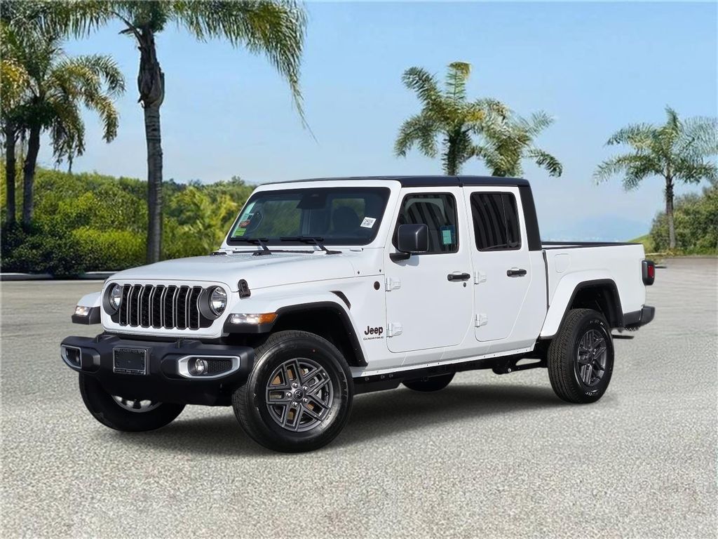 New 2026 Jeep Gladiator Sport S