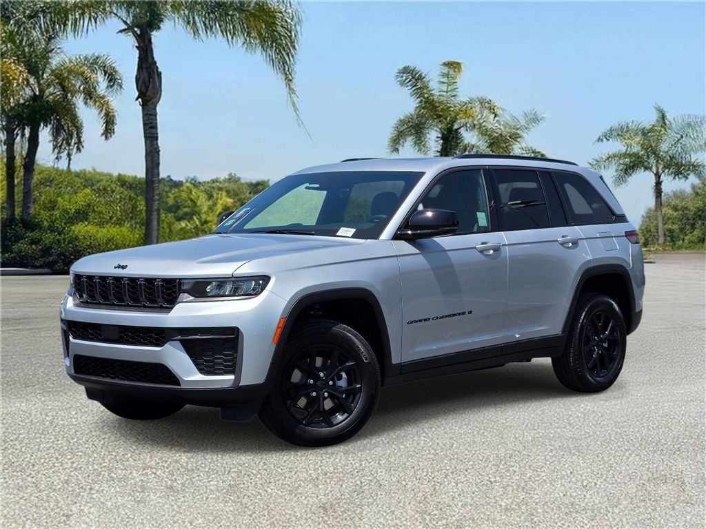 New 2026 Jeep Grand Cherokee Altitude