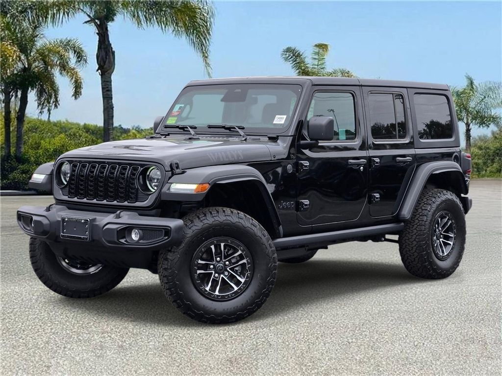 New 2026 Jeep Wrangler Willys