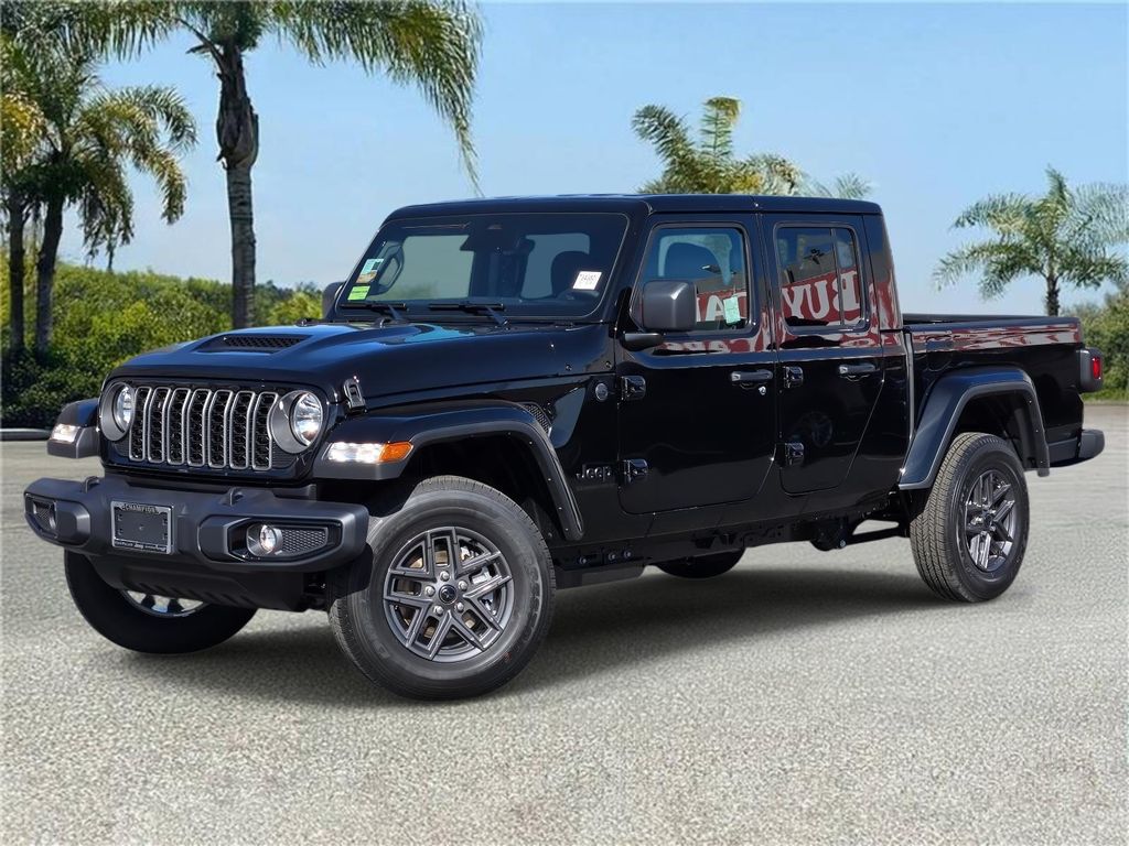 New 2026 Jeep Gladiator Sport S