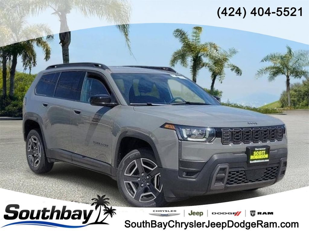 New 2026 Jeep Cherokee Laredo 4x4
