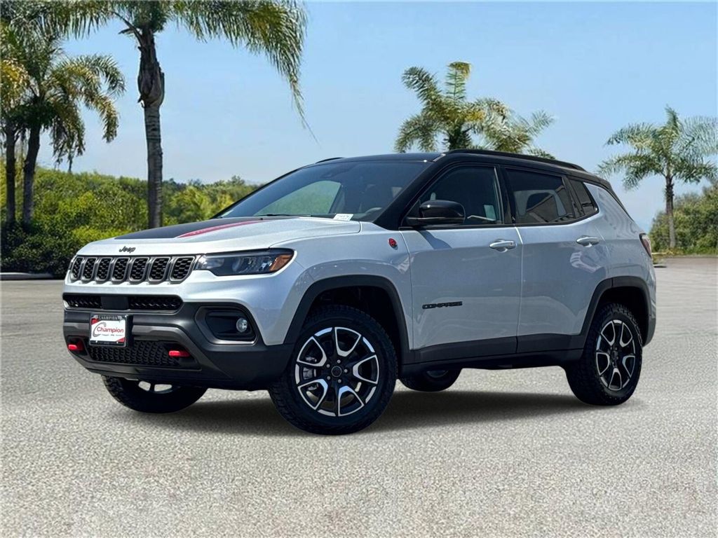New 2026 Jeep Compass Trailhawk