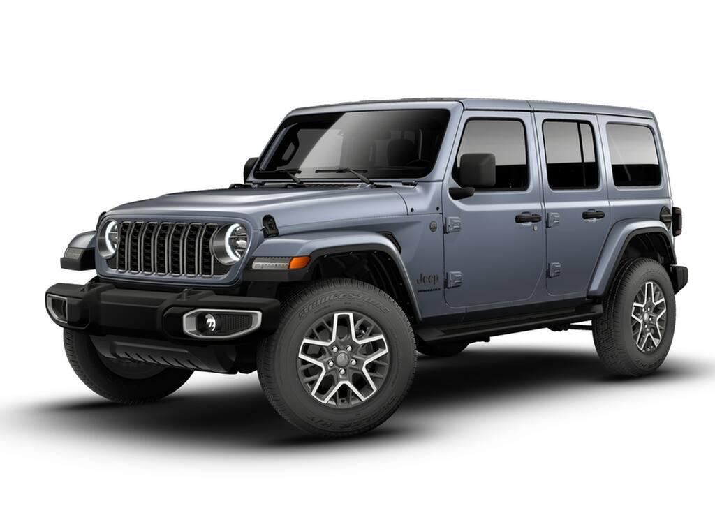 New 2026 Jeep Wrangler 4-Door Sahara 4x4