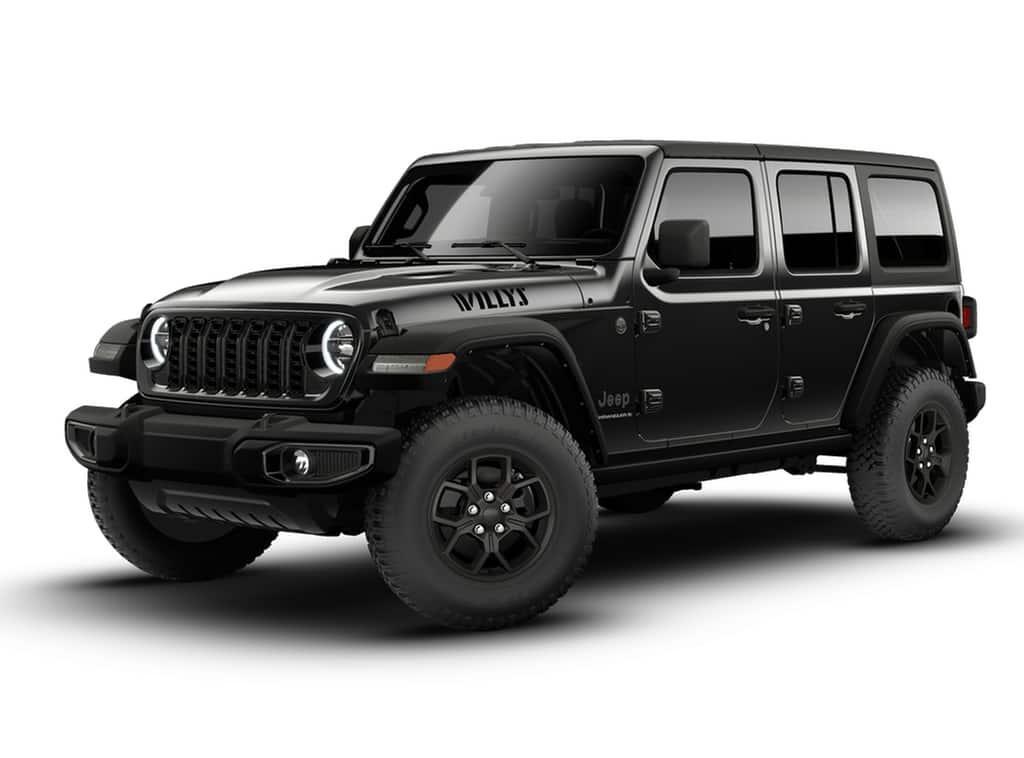 New 2026 Jeep Wrangler Willys