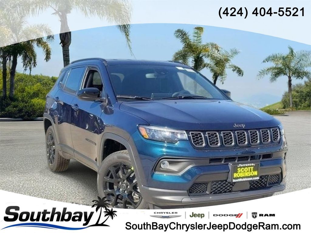 New 2026 Jeep Compass Sport