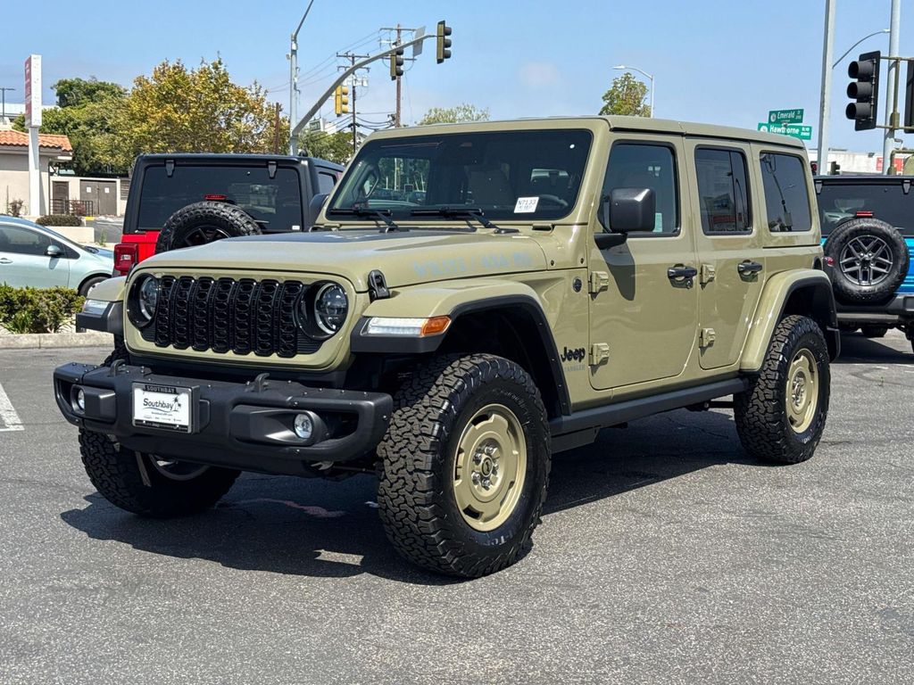 New 2026 Jeep Wrangler Willys