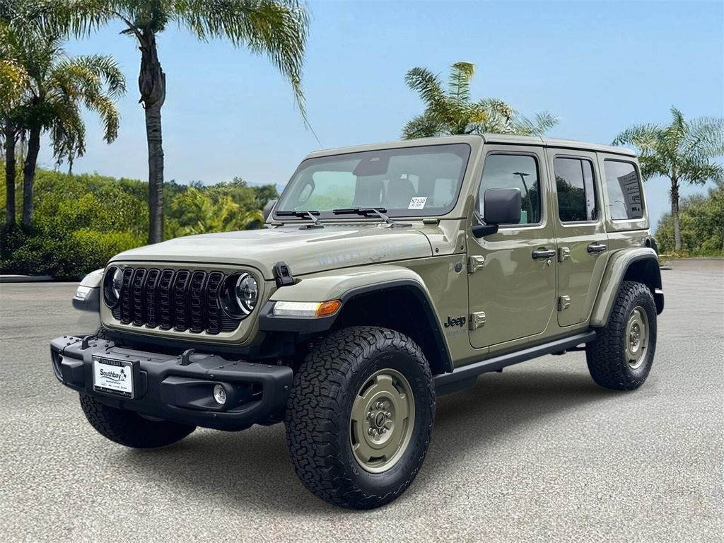 New 2026 Jeep Wrangler Willys