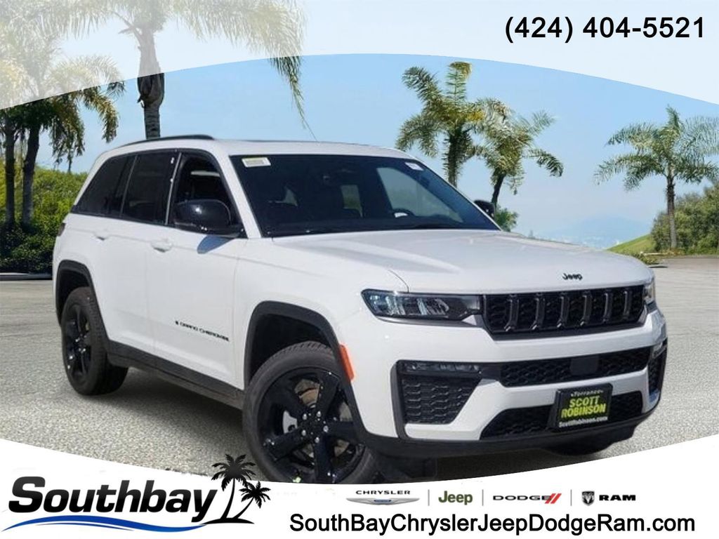 New 2026 Jeep Grand Cherokee Limited