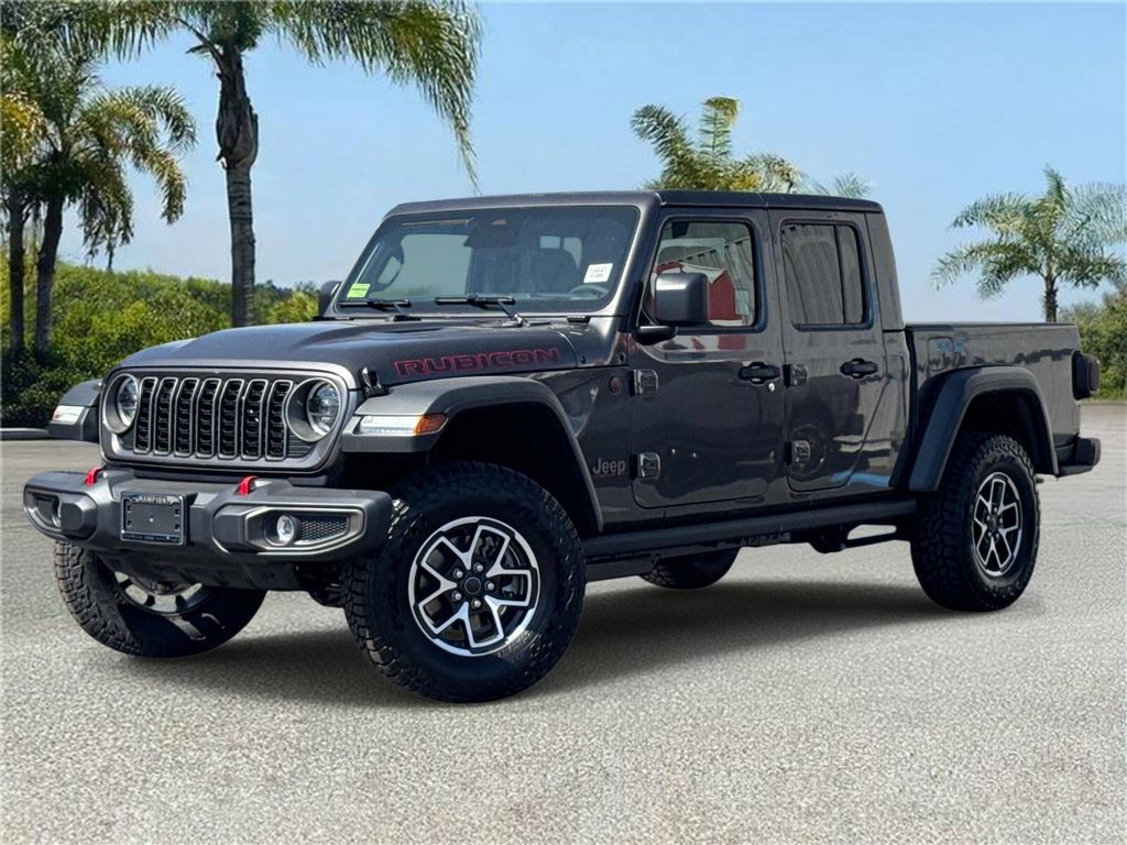 New 2026 Jeep Gladiator Rubicon