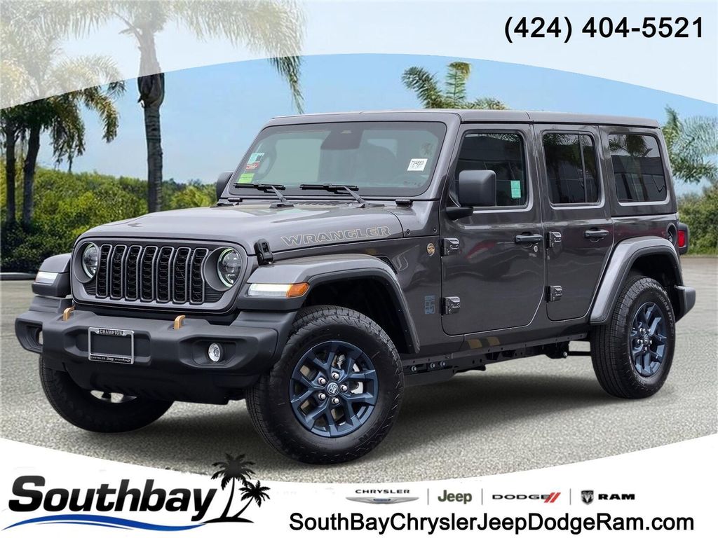 New 2026 Jeep Wrangler 4-Door 85th Anniversary Edition