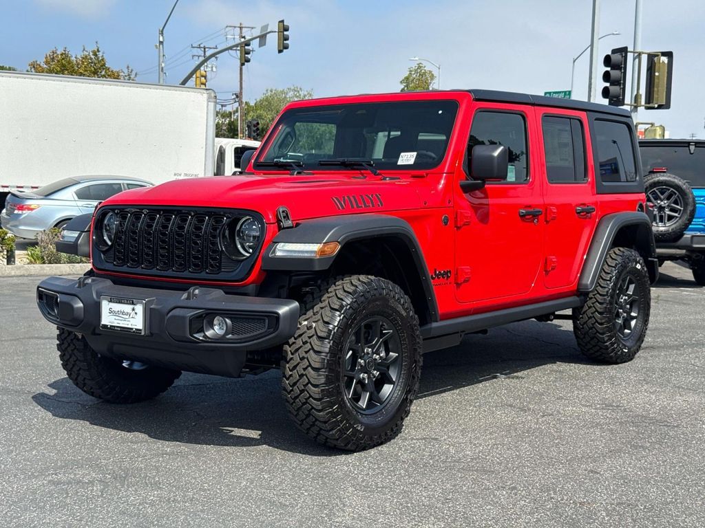 New 2026 Jeep Wrangler Willys