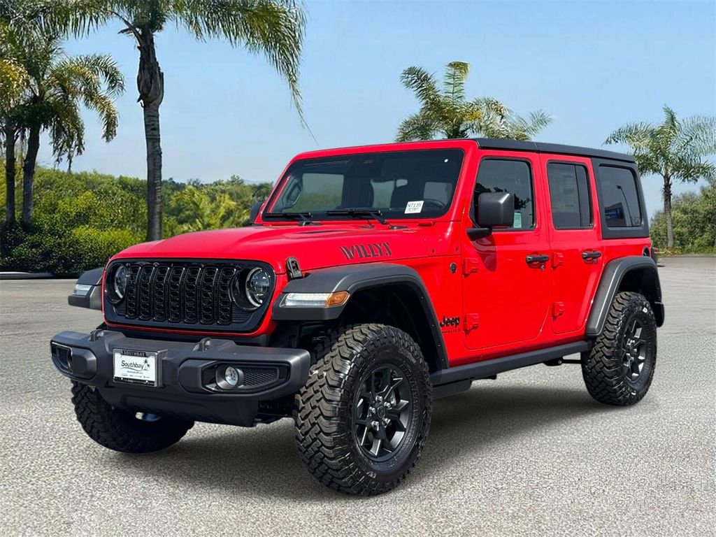 New 2026 Jeep Wrangler Willys