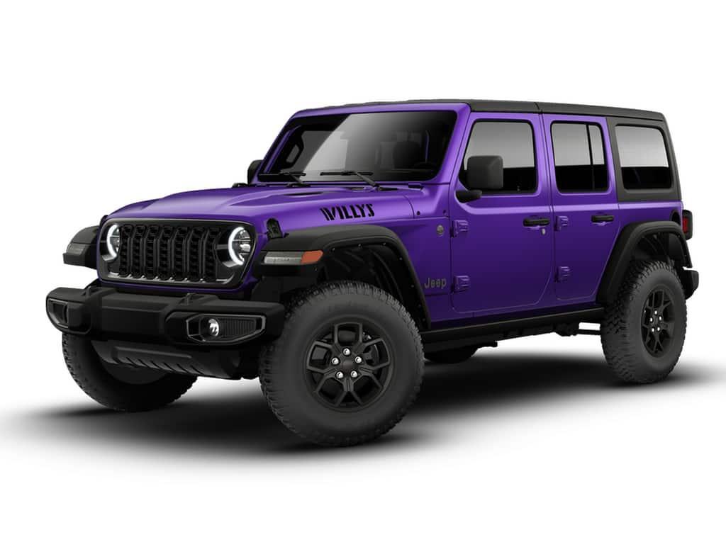 New 2026 Jeep Wrangler Willys