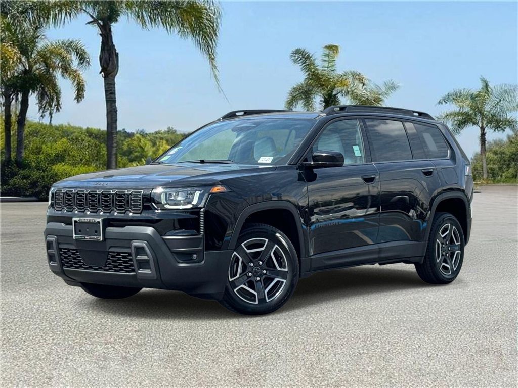 New 2026 Jeep Cherokee Limited