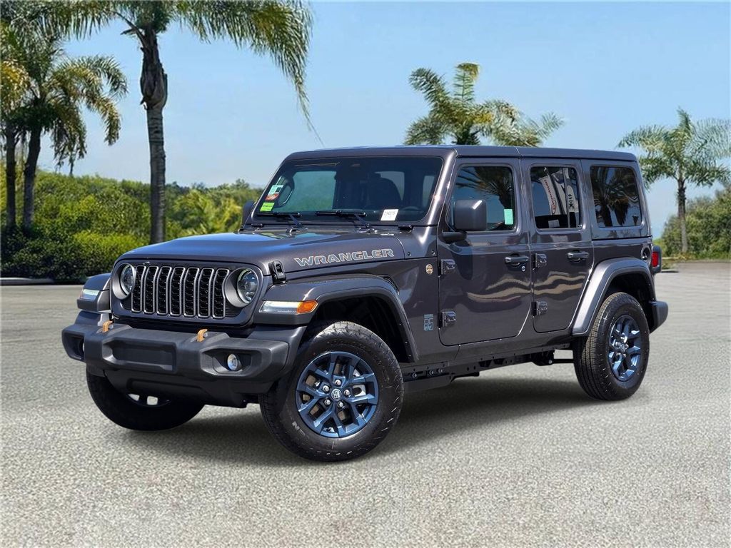 New 2026 Jeep Wrangler 4-Door 85th Anniversary Edition