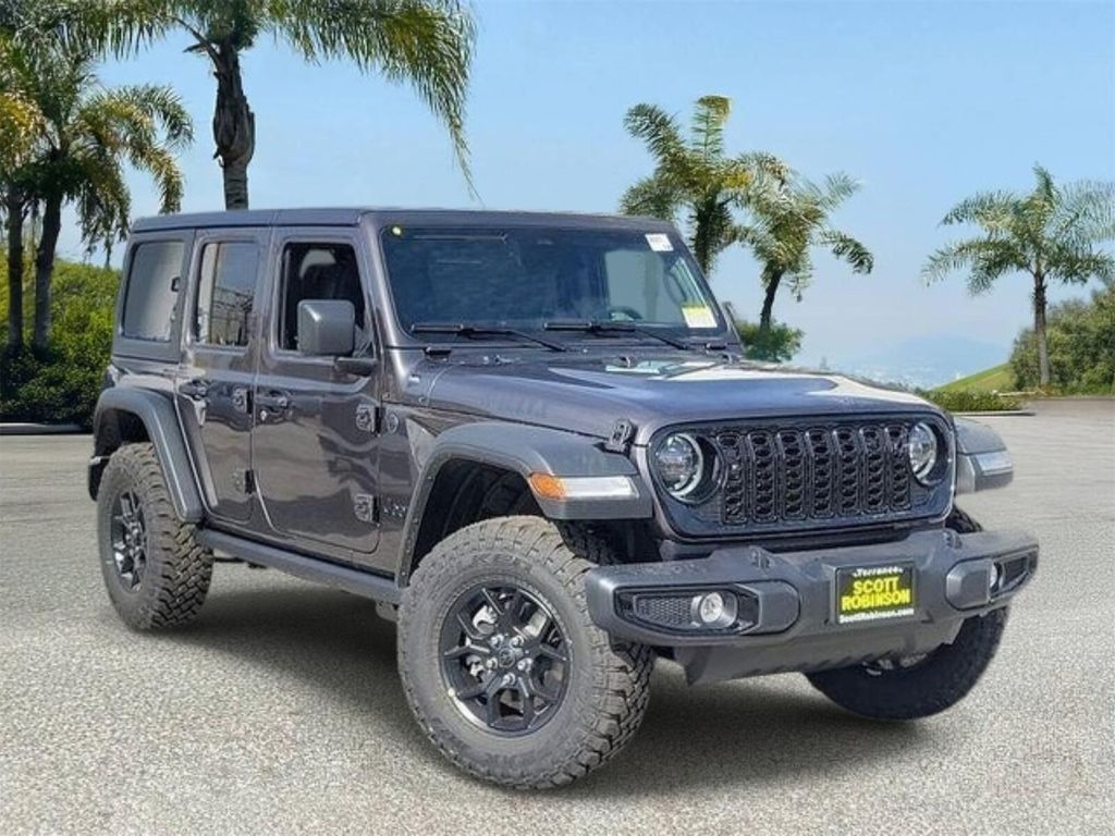 New 2026 Jeep Wrangler Willys