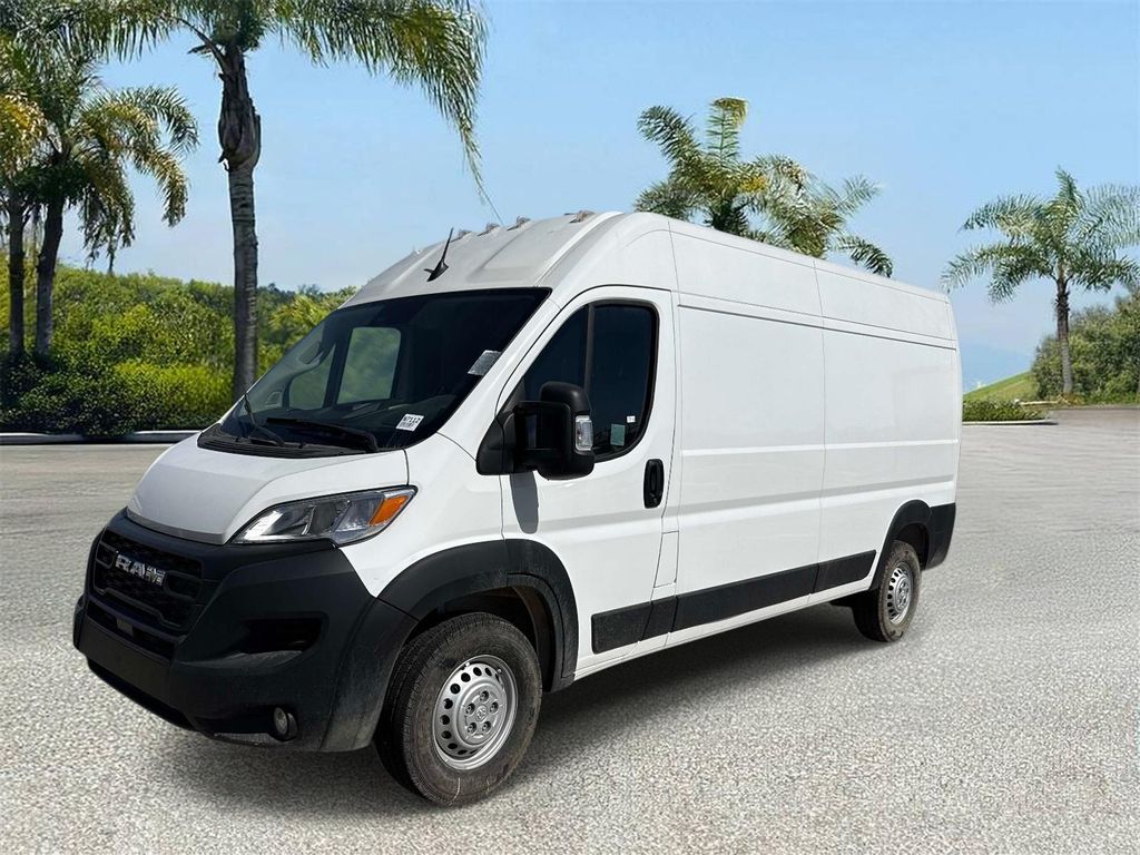 New 2025 RAM ProMaster 2500 Tradesman