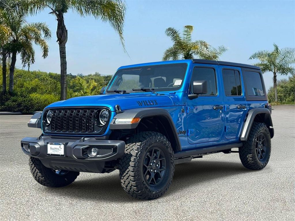 New 2026 Jeep Wrangler Willys