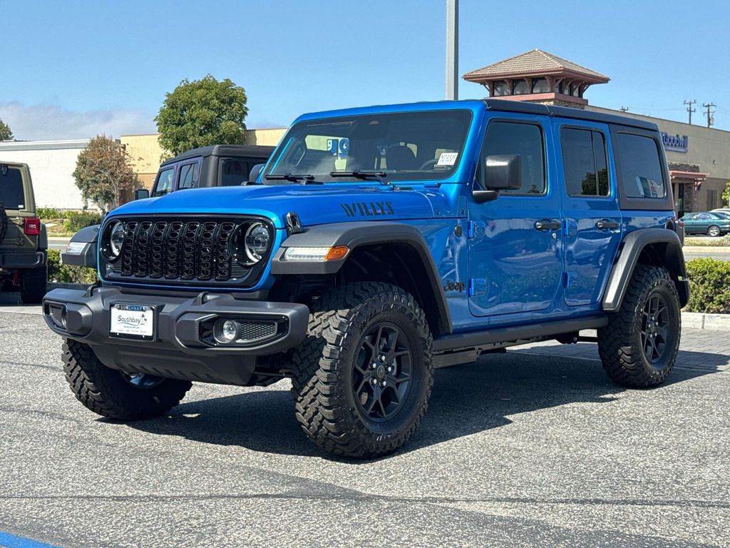 New 2026 Jeep Wrangler Willys