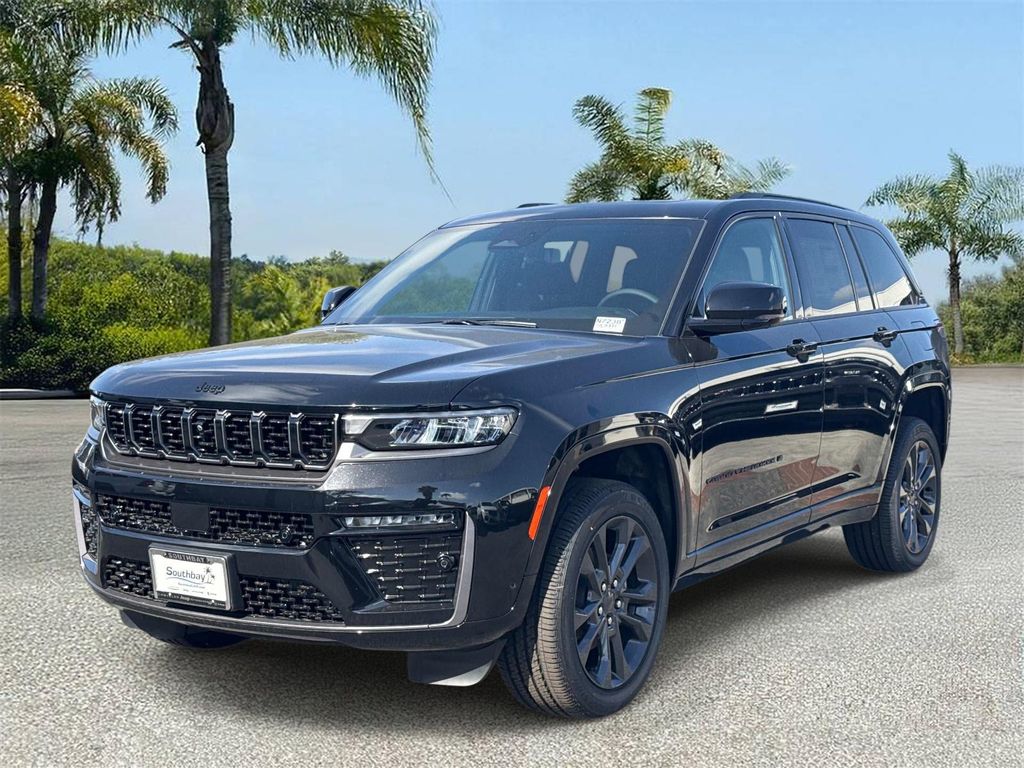 New 2026 Jeep Grand Cherokee Limited