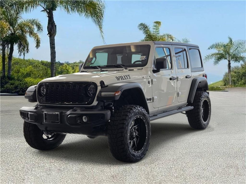 New 2026 Jeep Wrangler Willys